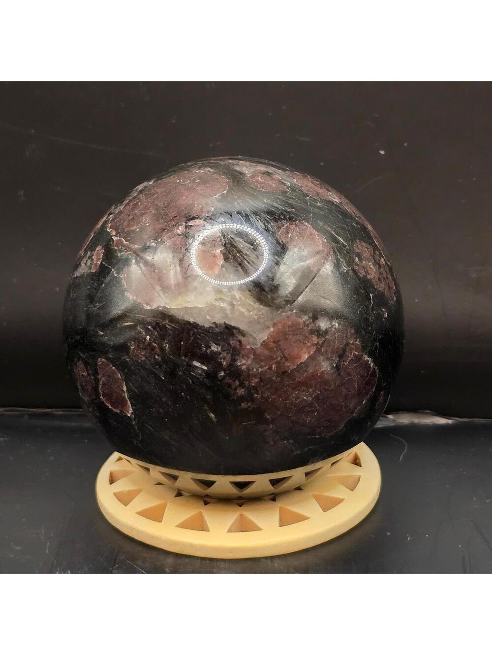37-2. Garnet Sphere
